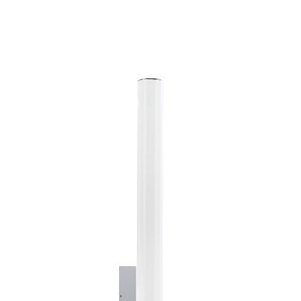 Kinkiet nad lustro Ice Tube 8118 ledowa lampa 12W 4000K srebrna zdjęcie 3