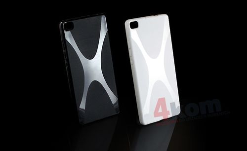 Etui X-SHAPE do Huawei Ascend P8 Białe na Arena.pl