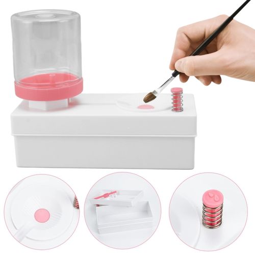 Płuczka do pędzli myjka stacja do czyszczenia pędzli malowania F311R na Arena.pl