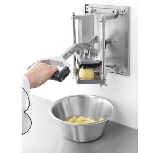 Ręczna krajalnica do frytek ziemniaków z 4 ostrzami - Hendi 630402 na Arena.pl