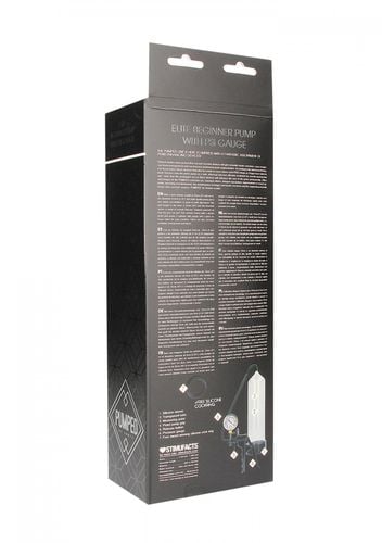 elite beginner pump with psi gauge   transparent na Arena.pl