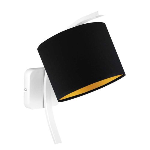 Oprawa ścienna z abażurem TEKSAS GOLD na Arena.pl