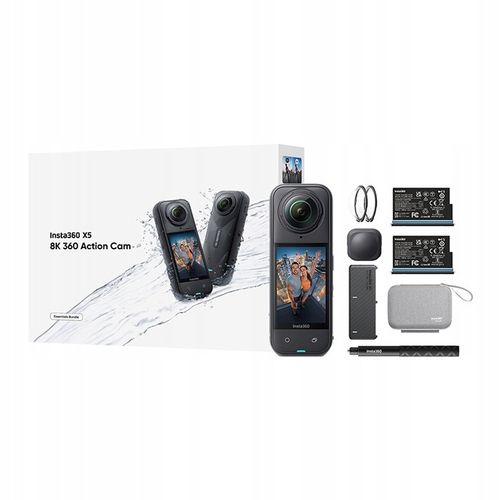 Kamera Insta360 X5 Essentials Bundle - polska dystrybucja na Arena.pl