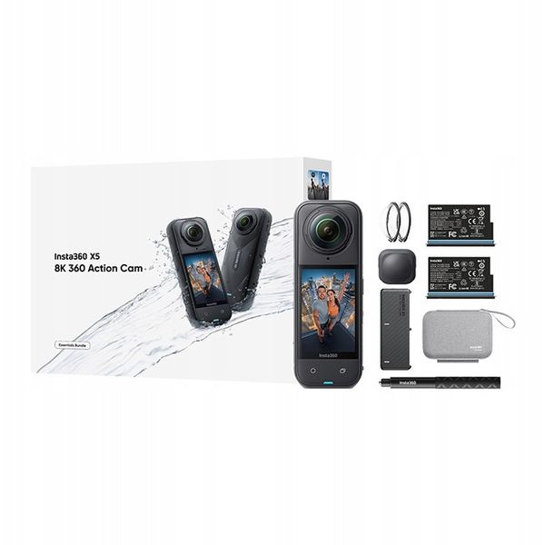 Kamera Insta360 X5 Essentials Bundle - polska dystrybucja zdjęcie 2