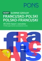 Nowy słownik szkolny francusko-polski, polsko-francuski