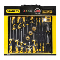 ZESTAW WKRĘTAKÓW I BITÓW STANLEY 39 EL. STHT0-62114