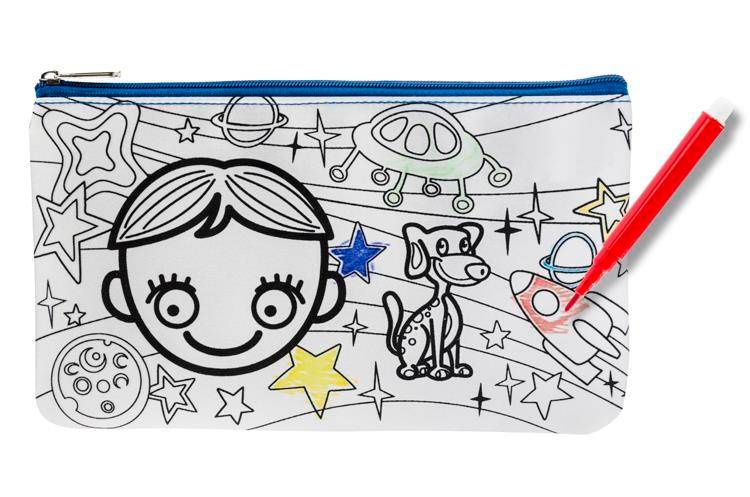 Piórnik SPACE 20289 Biały zdjęcie 2