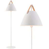 Lampa podłogowa Strap 46234001 Nordlux metalowa biała