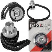 YATO KLUCZ ŁAŃCUCHOWY DO FILTRÓW OLEJU ZAKRES 60-115MM NAPĘD 1/2"