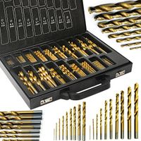 WIERTŁA DO MET.TYTAN 1.0-10.0mm 170szt.