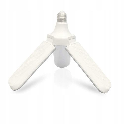 ŻARÓWKA LED 45W E27 SKŁADANA-REGULOWANA ZIMNA na Arena.pl