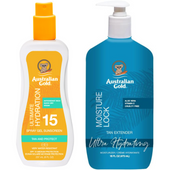 Australian Gold Żel W Sprayu Z Filtrem SPF15 + Moisture Lock 473ml