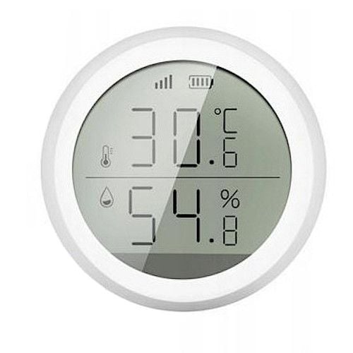 CZUJNIK MBG LINE ZIGBEE HS01 TEMPERATURA WILGOTNOŚĆ WIFI WEWNĘTRZNY na Arena.pl