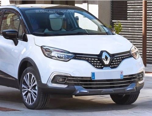 Renault Captur - Listwy CHROM atrapa na grill zdjęcie 1