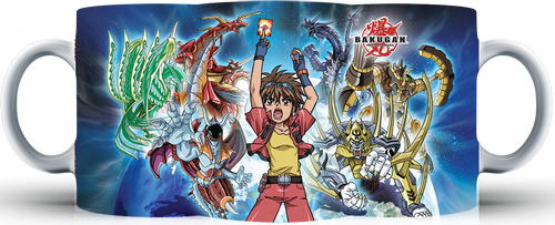 Kubek ceramiczny Bakugan na Arena.pl