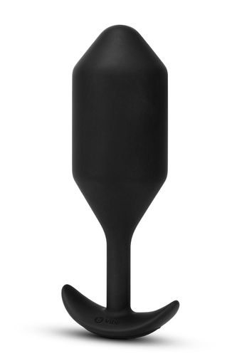 korek analny vibrating snug plug 5 black b-vibe na Arena.pl