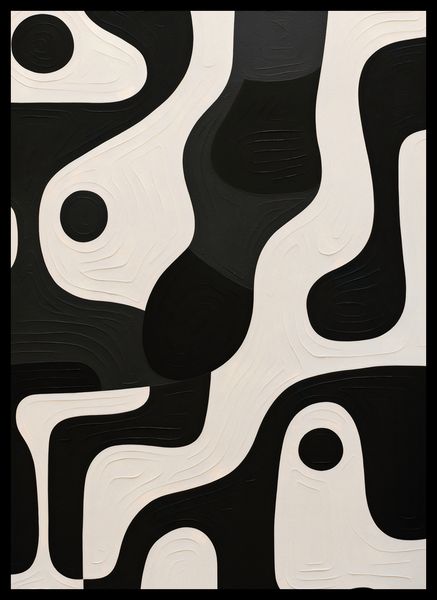 Plakat 39,5x55cm Kontrastowa Harmonia zdjęcie 2