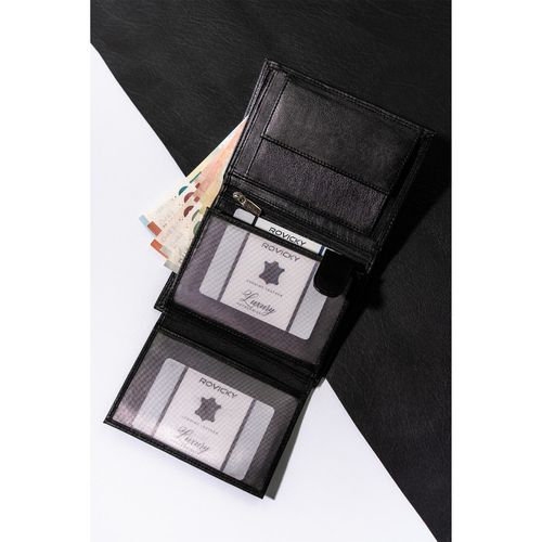 portfel męski skórzany z ochroną rfid - always wild na Arena.pl