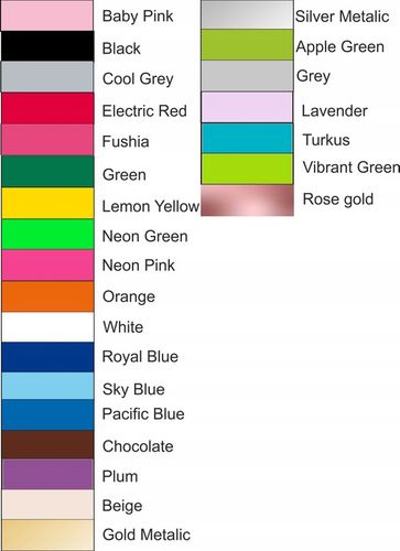 fartuch fartuszek kosmetyczny flex nadruk logo napis nazwa imię prezent na Arena.pl