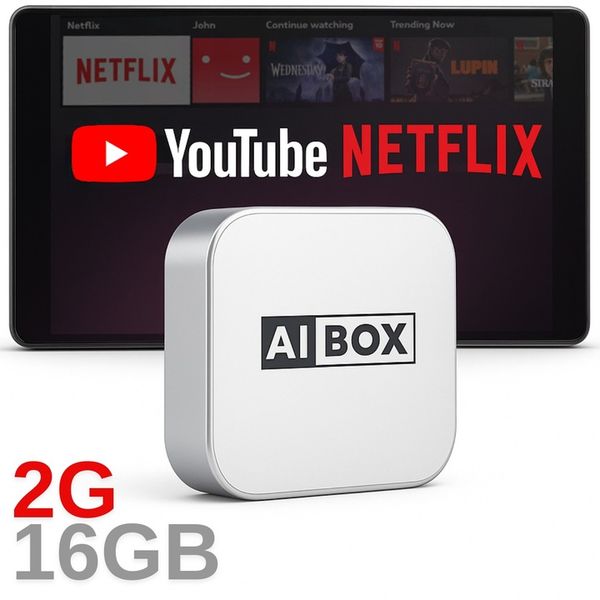 BEZPRZEWODOWY APPLE CARPLAY ANDROID AUTO NETFLIX YOUTUBE ADAPTER SMART zdjęcie 1