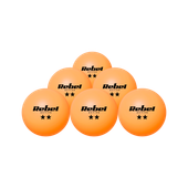 Zestaw piłeczek do tenisa stołowego, 6 sztuk REBEL ACTIVE