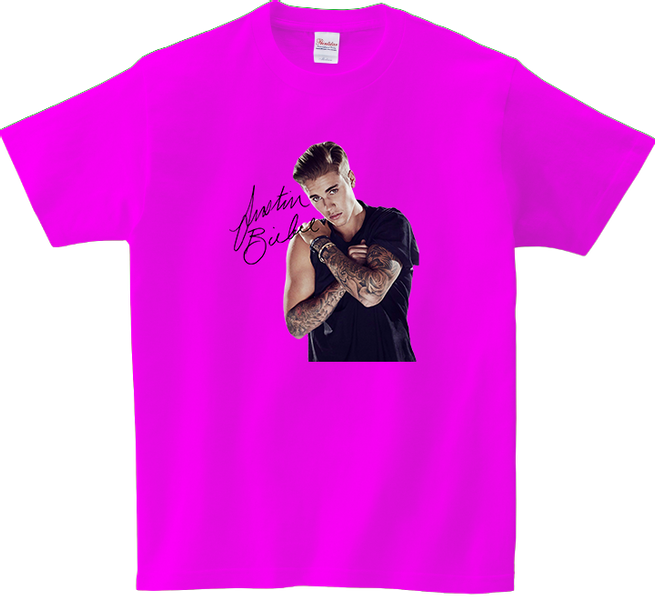 Koszulka T-shirt Justin Bieber zdjęcie 1