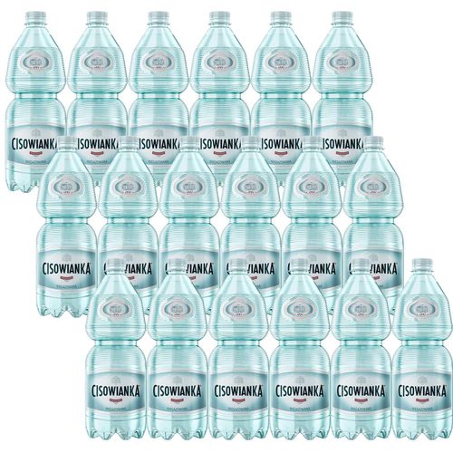 Cisowianka Naturalna woda mineralna niegazowana niskosodowa 1 l x 18 sztuk na Arena.pl