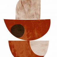 Plakat 70x70cm Ziemista Warstwa