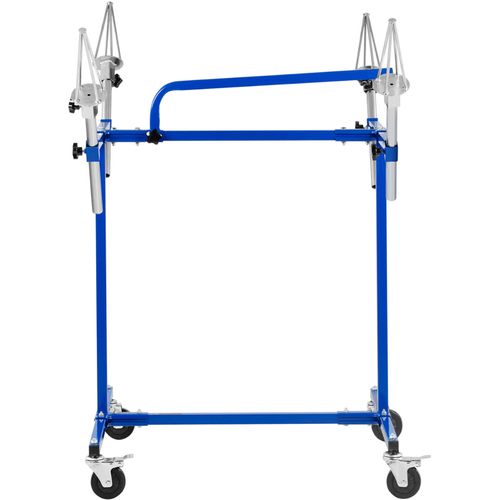 Stojak wózek lakierniczy do felg 4 obrotowe uchwyty na Arena.pl