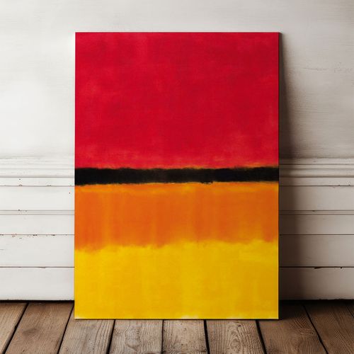 Obraz na płótnie rothko abstrakcja 70x100 cm na Arena.pl