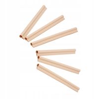 KLIPSY DO TAŚMY OGRODZENIOWEJ PANELI KREMOWY 6szt.