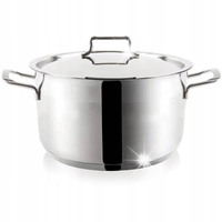 Garnek ORION ANETT z pokrywką stalowy nierdzewny 26 cm 8,2L PREMIUM