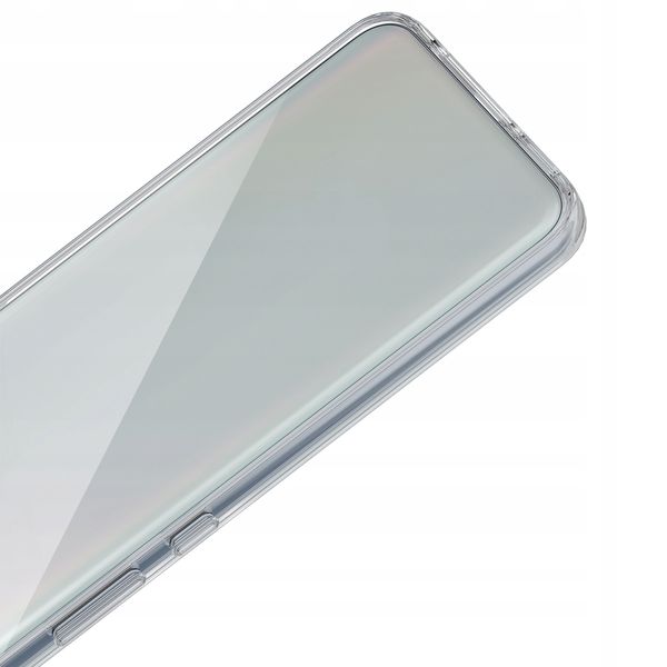 Silikonowe etui na Google Pixel 9/ 9 Pro - 3mk Clear Case zdjęcie 4