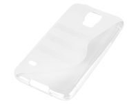 Etui Samsung Galaxy S5 przezroczyste S