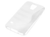 Etui Samsung Galaxy S5 przezroczyste S