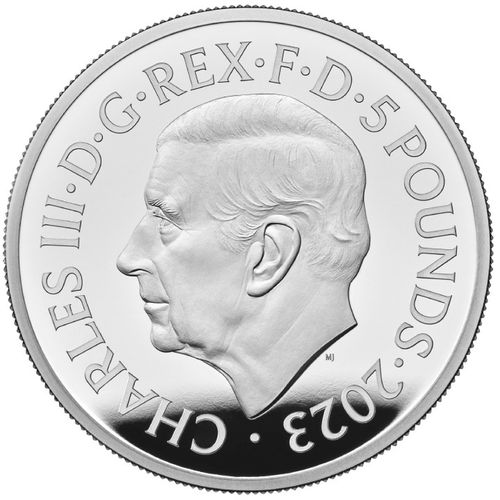 The Police 2 uncje Srebra 2023 Proof na Arena.pl