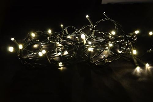 Lampki 200 LED, ciepłe białe, 20m na Arena.pl