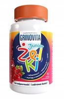 Grinovita Junior żelki 50 sztuk Zdrovit
