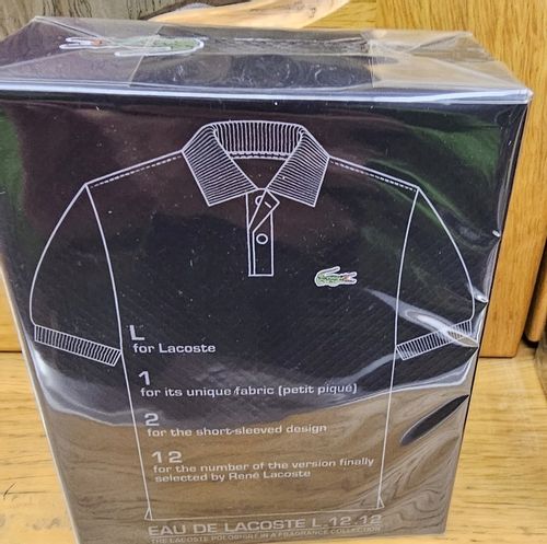 Lacoste L.12.12 Noir 100ml woda toaletowa na Arena.pl