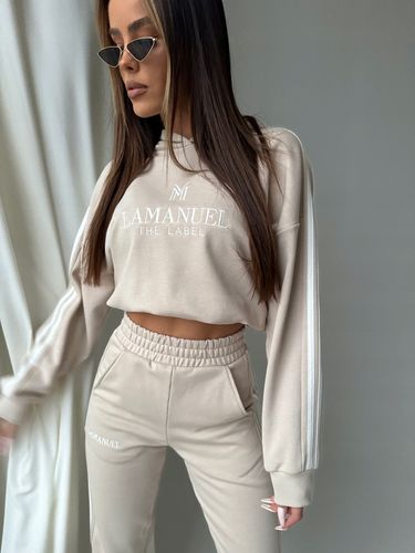 la manuel - komplet hundred beż - m-l na Arena.pl