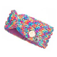 Pleciona opaska na głowę Handmade