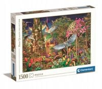 PUZZLE 1500 Leśny ogród fantazji CLEMENTONI 31707