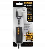 Przystawka kątowa do wkrętarek udarowych 1/4" DeWALT DT20504