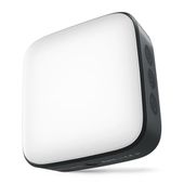 Lampa LED Newell Campina - grafitowa
