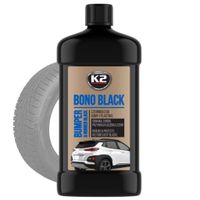 K2 Bono Black 500ml Czernidło do gumy i plastiku Czernidło K2 Bono Black