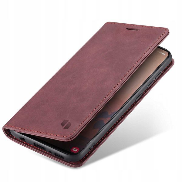 Spacecase Wallet Galaxy A51 Red zdjęcie 3