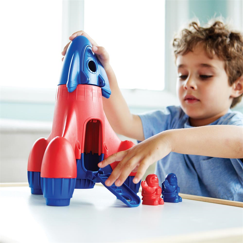 Rakieta niebieska Green Toys na Arena.pl
