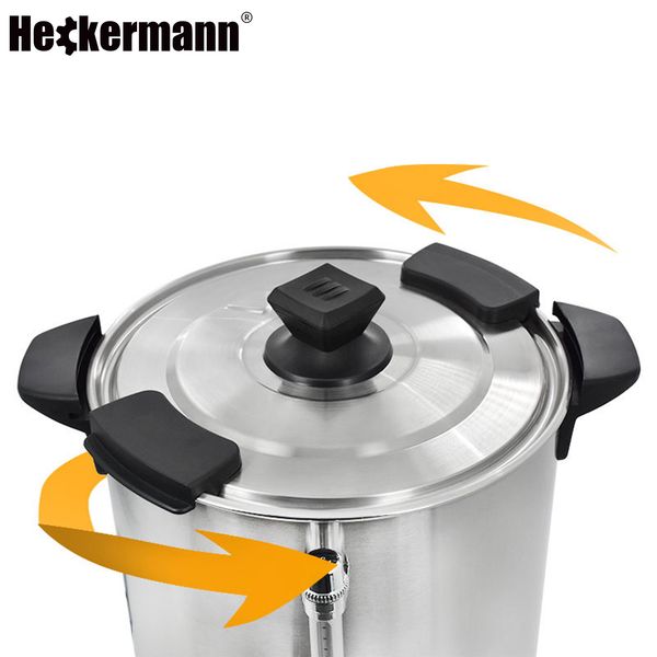 Warnik do wody Heckermann 15L zdjęcie 13