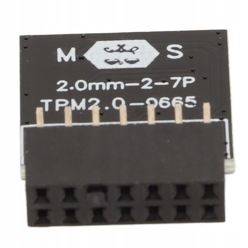 MODUŁ ZABEZPIECZEŃ TPM 2.0 MSI TPM PLATFORM na Arena.pl