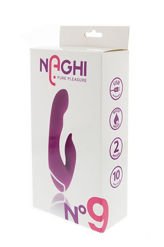 naghi no.9 rechargeable duo vibrator na Arena.pl